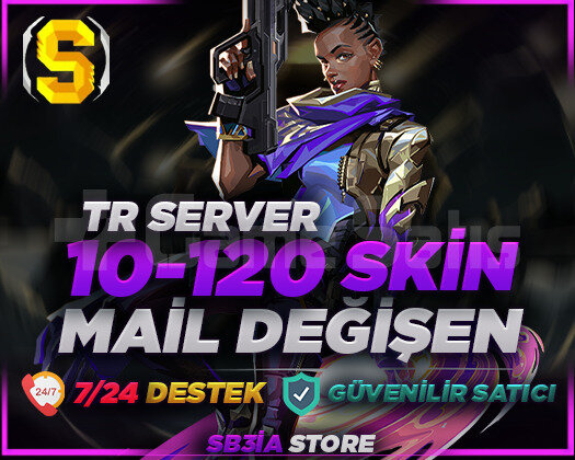 MAİL DEĞİŞEN TR SERVER 10-120 SKİN +2500 BAŞARILI