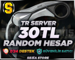 TR VIP 30TL 3 GELİŞTİRİLEBİLİR SKİNLİ PAKET