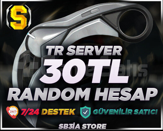 TR VIP 30TL 3 GELİŞTİRİLEBİLİR SKİNLİ PAKET