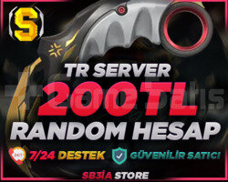 TR M+VIP 200TL +30 GÜN GARANTİ - 5 ÖNEMLİ SKİN