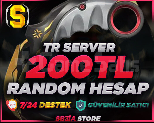 TR M+VIP 200TL +30 GÜN GARANTİ - 5 ÖNEMLİ SKİN