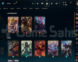 131 Level LoL+ 41Level valorant