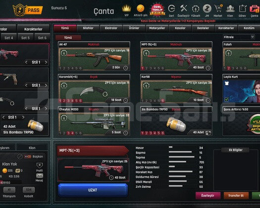 36 LEVEL ZULA HESABI | 1 DAKİKADA TESLİM!