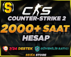 CS2 |2000+ SAAT| +İLK MAİL & GARANTİ