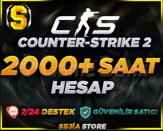 CS2 |2000+ SAAT| +İLK MAİL & GARANTİ