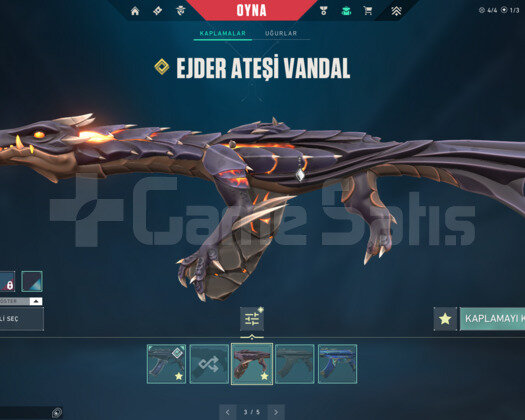 VALORANT BOL SKİNLİ ÇİFT PHANTOM VANDAL HESAP