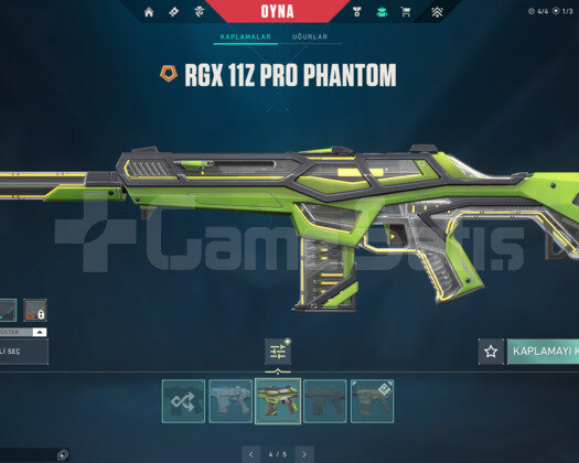 VALORANT BOL SKİNLİ ÇİFT PHANTOM VANDAL HESAP
