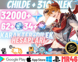 EU | MR46 Childe + 310Dilek -32000Köken 62+34Yazgı