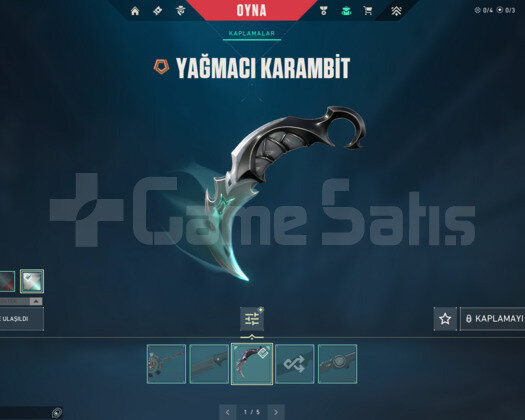 YAĞMACI KARAMBİT/CHAMPİON/YİTİK E-POSTA HESAP
