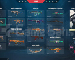 TR SERVER| KARAMBİTLİ BOL SKİNLİ UCUZ ACCOUNT