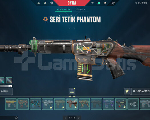 10 PHANTOM 9 VANDAL 7 BIÇAKLI MUHTEŞEM ACC!!
