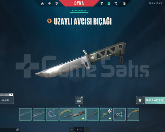 10 PHANTOM 9 VANDAL 7 BIÇAKLI MUHTEŞEM ACC!!