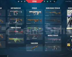 TR SERVER| BLASTX PHANTOM+YAĞMACI+ASİL+KARAMBİT