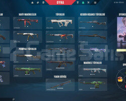 TR SERVER| RGX KELEBEK+ KAOS VANDAL+BOL SKİNLİ