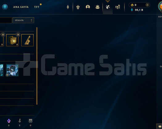 TR ZÜMRÜT 3  / 5 SKIN 40 ŞAMP / NO BAN / 20K BE