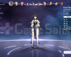 TL 43 Ruan mei + Yanqing + Gepard