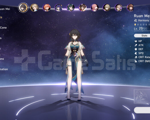 TL 43 Ruan mei + Yanqing + Gepard