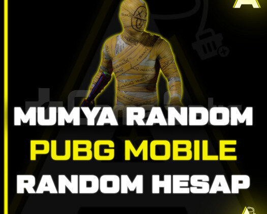 PUBG MOBİLE MUMYA RANDOM HESAP