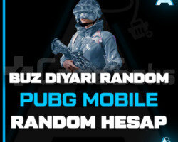 PUBG MOBİLE BUZ DİYARI RANDOM HESAP