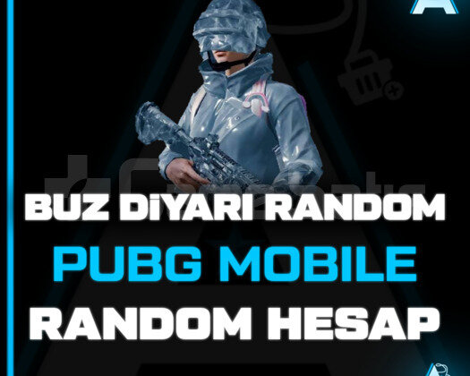 PUBG MOBİLE BUZ DİYARI RANDOM HESAP