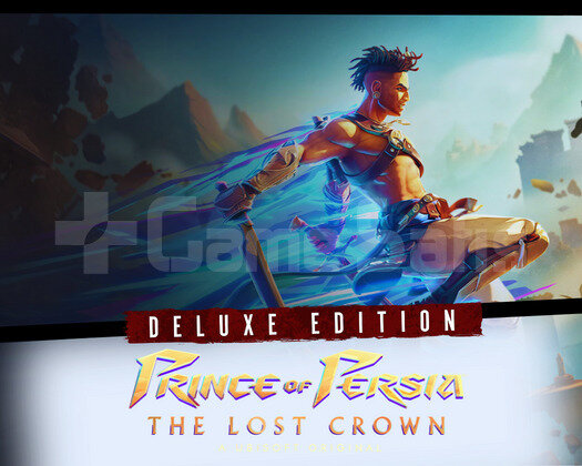 Prince of Persia The Lost Crown Deluxe + Garanti