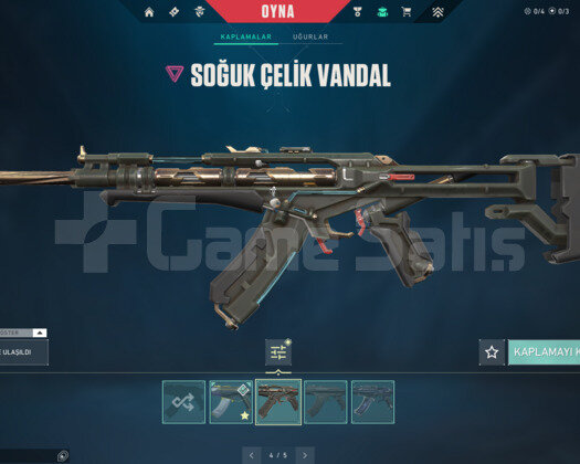 VALORANT 3 VANDALLI HESAP + YAĞMACI OPERATOR