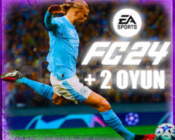 EA SPORTS FC 24 + 2 oyun