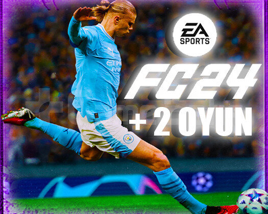 EA SPORTS FC 24 + 2 oyun