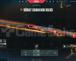 SÜRAT CANAVARI SET/KAOS/BLASTX E-POSTA HESAP