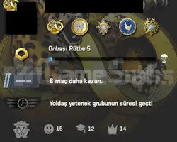 5 MADALYALI & 80 TL CS2 ENV & FACEIT KURULUMSUZ &