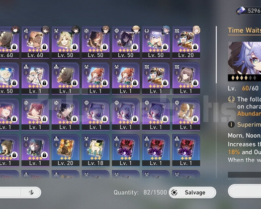 27 Gün Welkin Blade + Ruan Mei + E1 Welt + Gepard