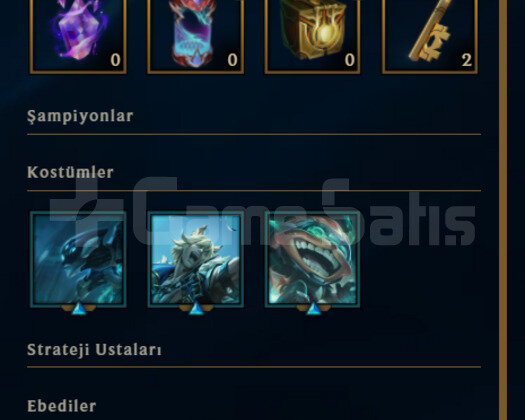 PLAT MMR / 9 KOSTÜM / FRESH HESAP
