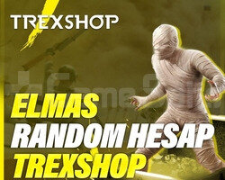 ELMAS ULTRA VİP PUBG MOBİLE RANDOM HESAP