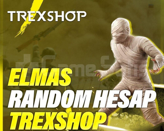 ELMAS ULTRA VİP PUBG MOBİLE RANDOM HESAP
