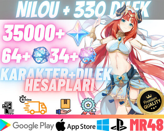 EU | MR48 Nilou + 330Dilek - 35000Köken 64+34Yazgı