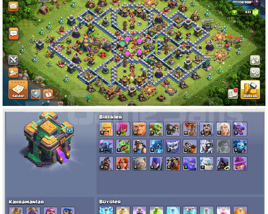 TH 14 + 170 LEVEL | EFSANE KÖY