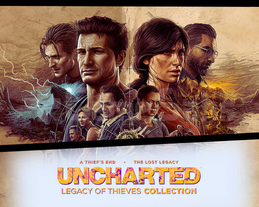 Uncharted Legacy of Thieves Collection + Garanti
