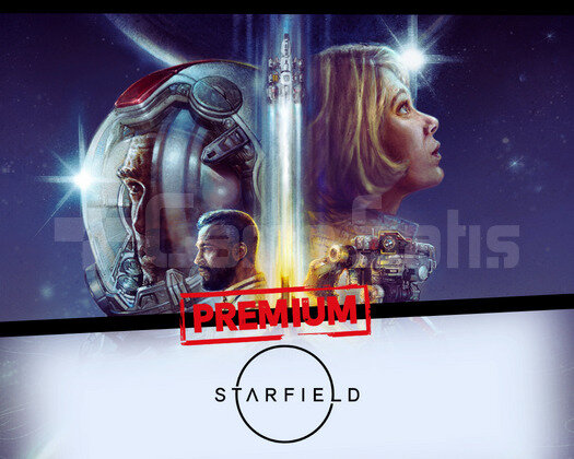 Starfield Premium + Destek + Garanti