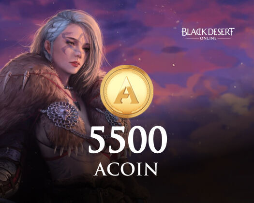 Black Desert Online 5500 Acoin