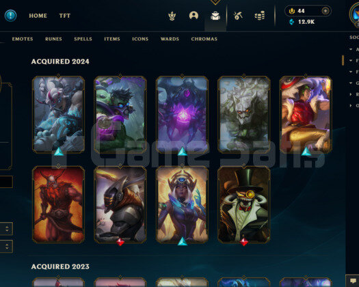 LOL + VALO DOLU HESAP TOPLAM 50BİN TL YATIRILMIŞ