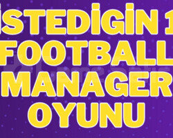 İstediğin 1 Football Manager Oyunu + garanti