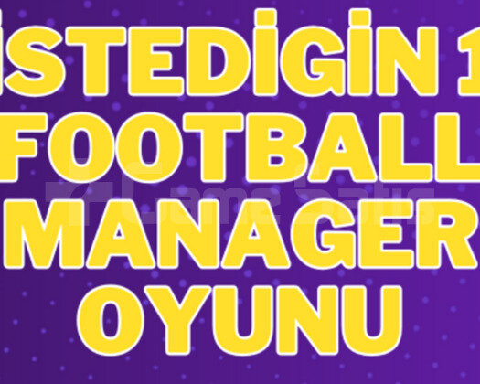 İstediğin 1 Football Manager Oyunu + garanti