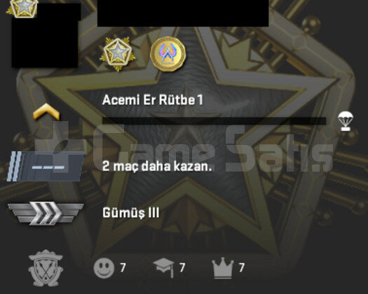 2 MADALYALI & 35 TL CS2 ENV & FACEIT KURULUMSUZ &