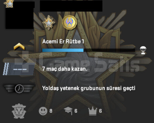 2 MADALYALI & 25 TL CS2 ENV & FACEIT KURULUMSUZ &