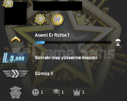 2 MADALYALI & 70 TL CS2 ENV & FACEIT KURULUMSUZ &