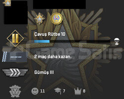 2 MADALYALI & 185 TL CS2 ENV & FACEIT KURULUMSUZ &