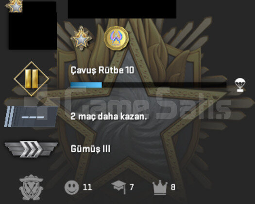 2 MADALYALI & 185 TL CS2 ENV & FACEIT KURULUMSUZ &