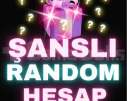 PUBG MOBİLE ULTRA VİP ŞANSLI RANDOM HESAP