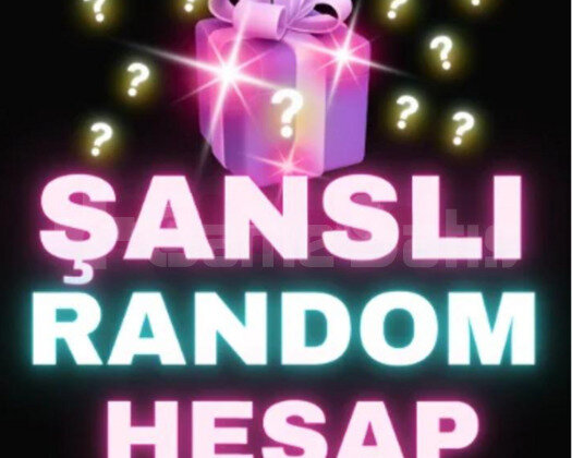 PUBG MOBİLE ULTRA VİP ŞANSLI RANDOM HESAP
