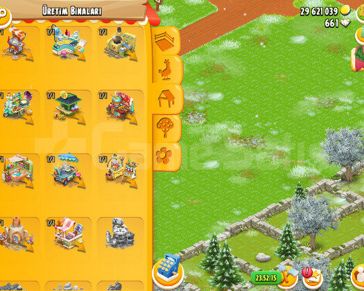 100 LEVEL 10K AGİL 3K AMBAR DEPOLU İÇİ AĞIL DOLU O